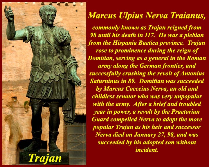 Trajan, Biography, Accomplishments, Emperor, Death, & Facts