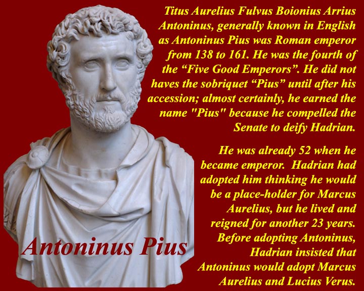 What were the achievements of Antoninus Pius?