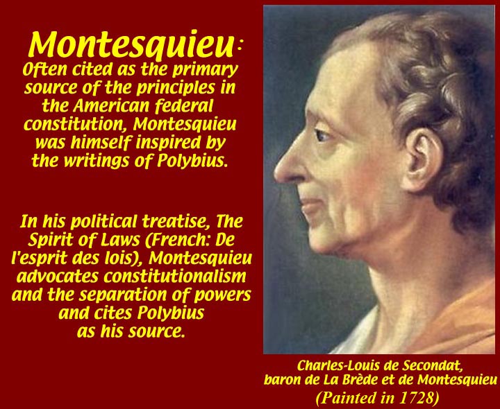 Montesquieu beliefs