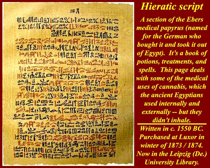 Image result for egyptian hieratic translation