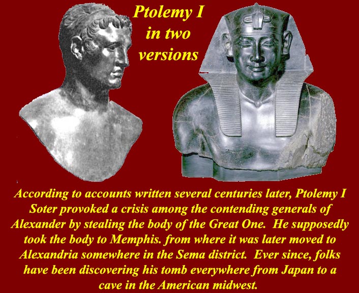 Ptolemy I Soter (3) - Livius