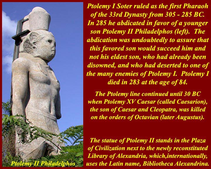 Ptolemy I Soter (3) - Livius