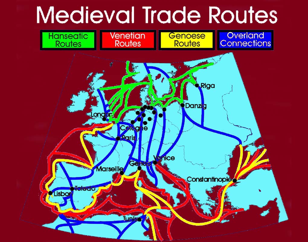 venice trade routes