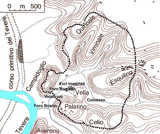 Basic Rome City Topography Alritkwrom101basictopo Html