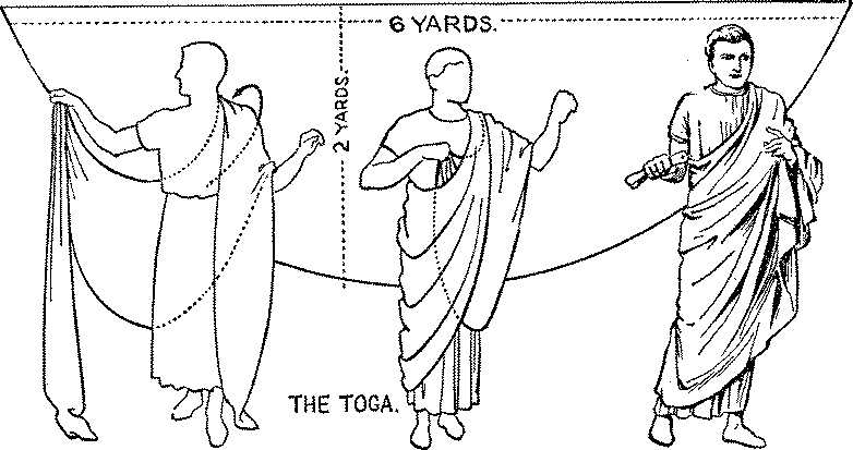 Roman Toga Images